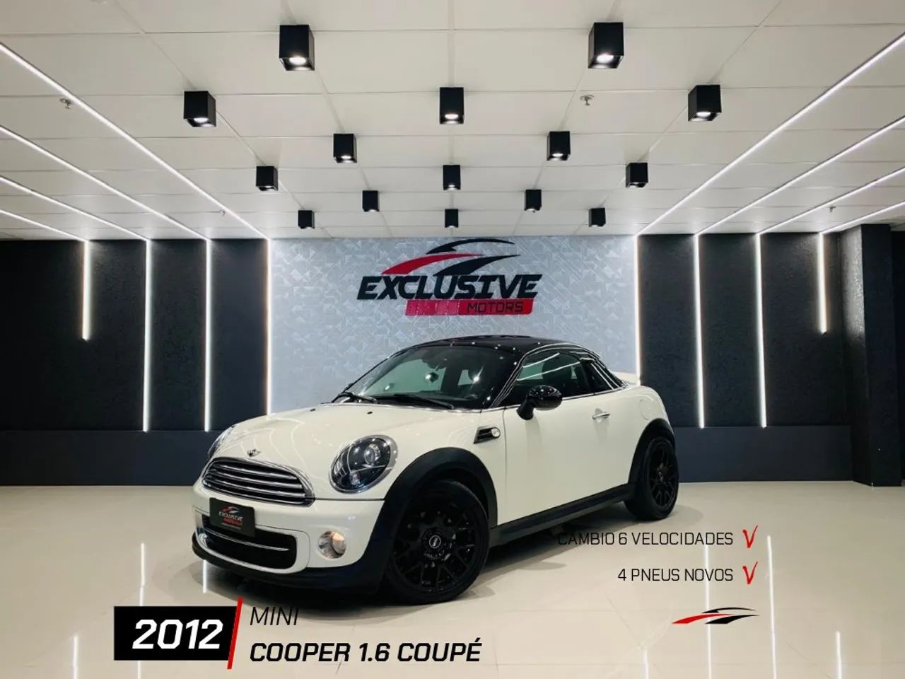 Mini Cooper Coupe 1.6 Aut. 2012