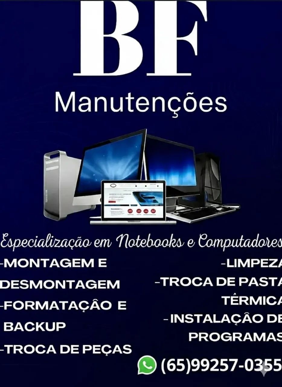 BF INFORMÁTICA (assistência pc e notebook) 