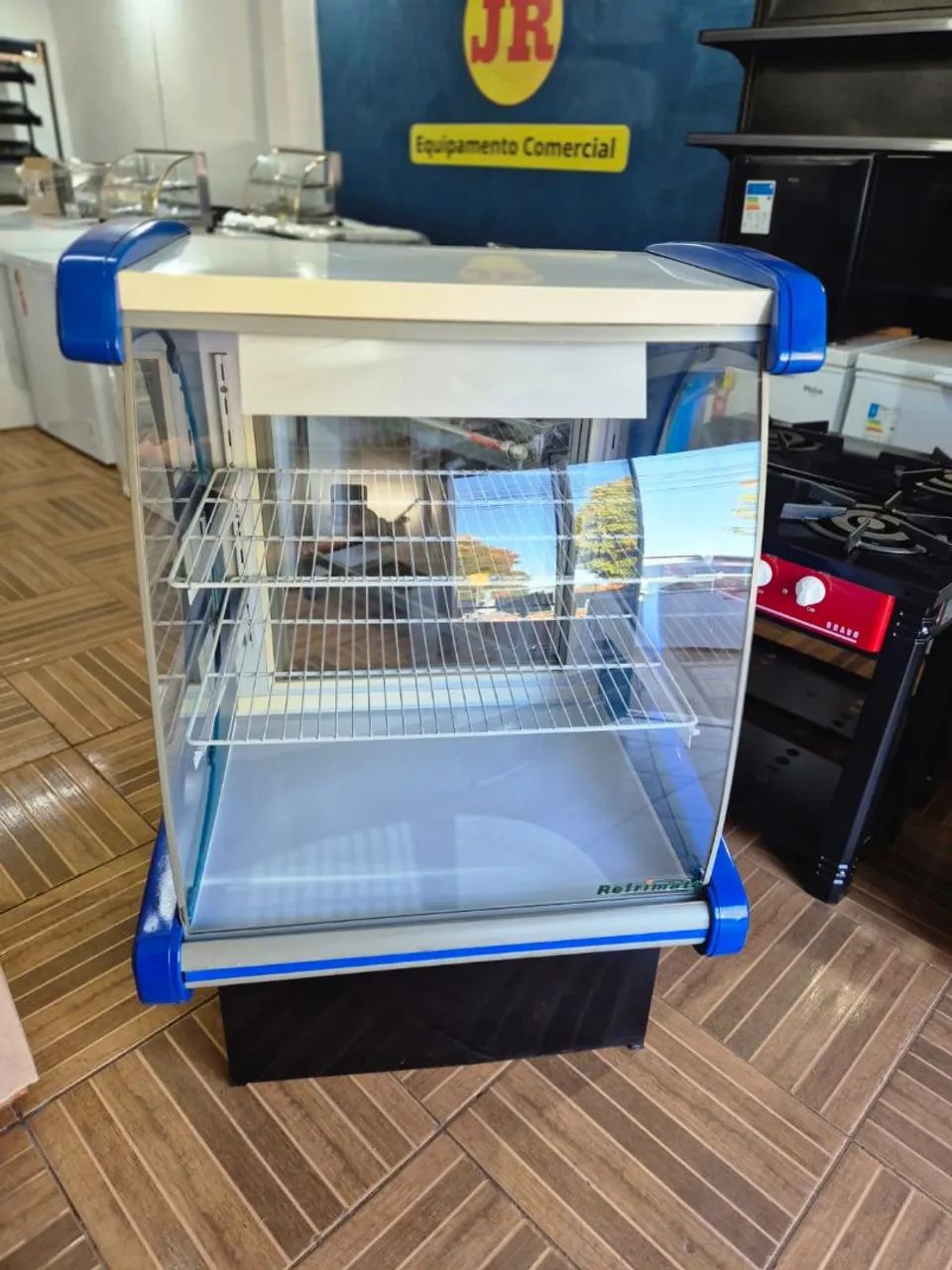 Vitrine caixa seca 