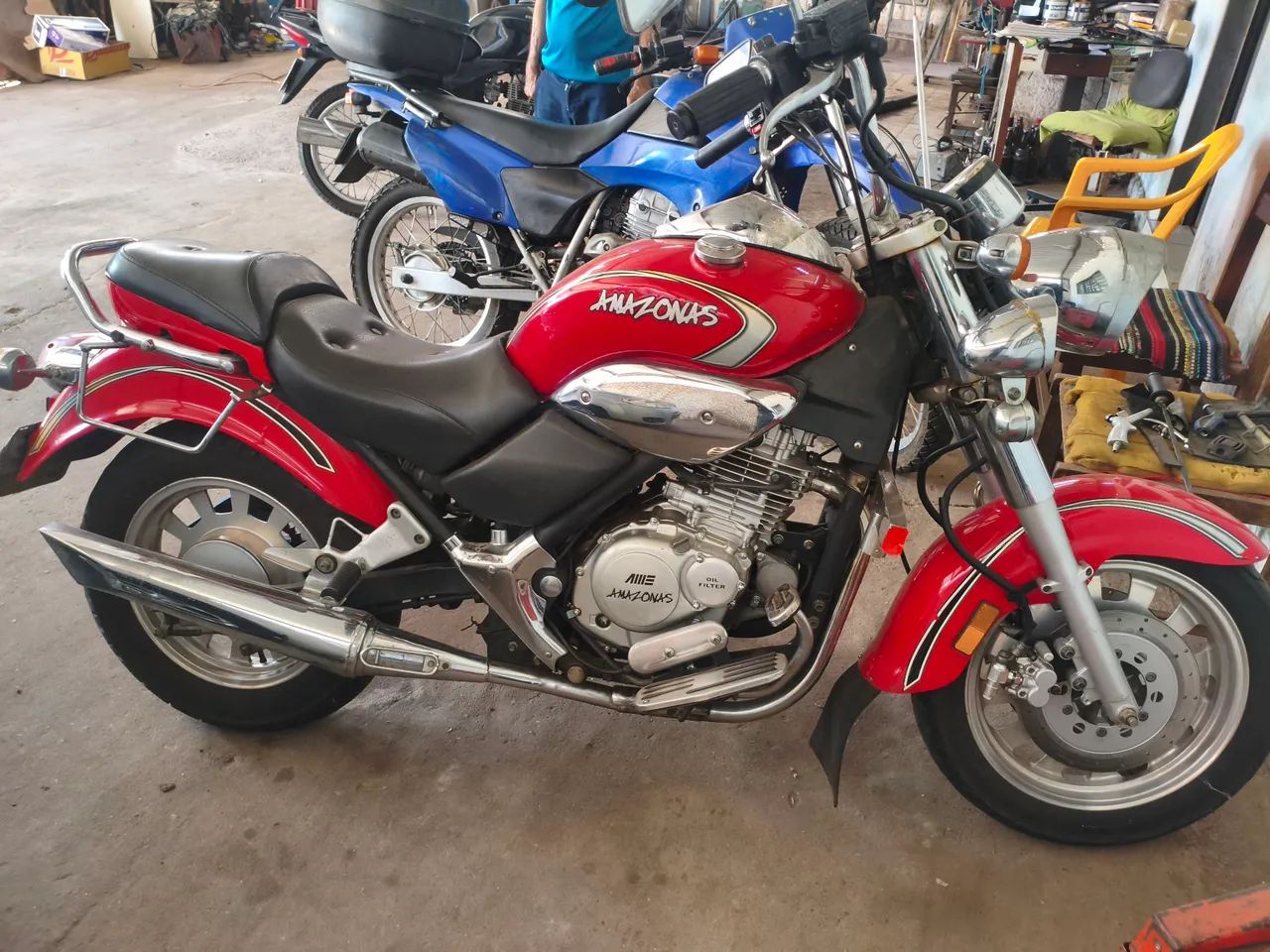 Moto Amazonas  - Foto 4