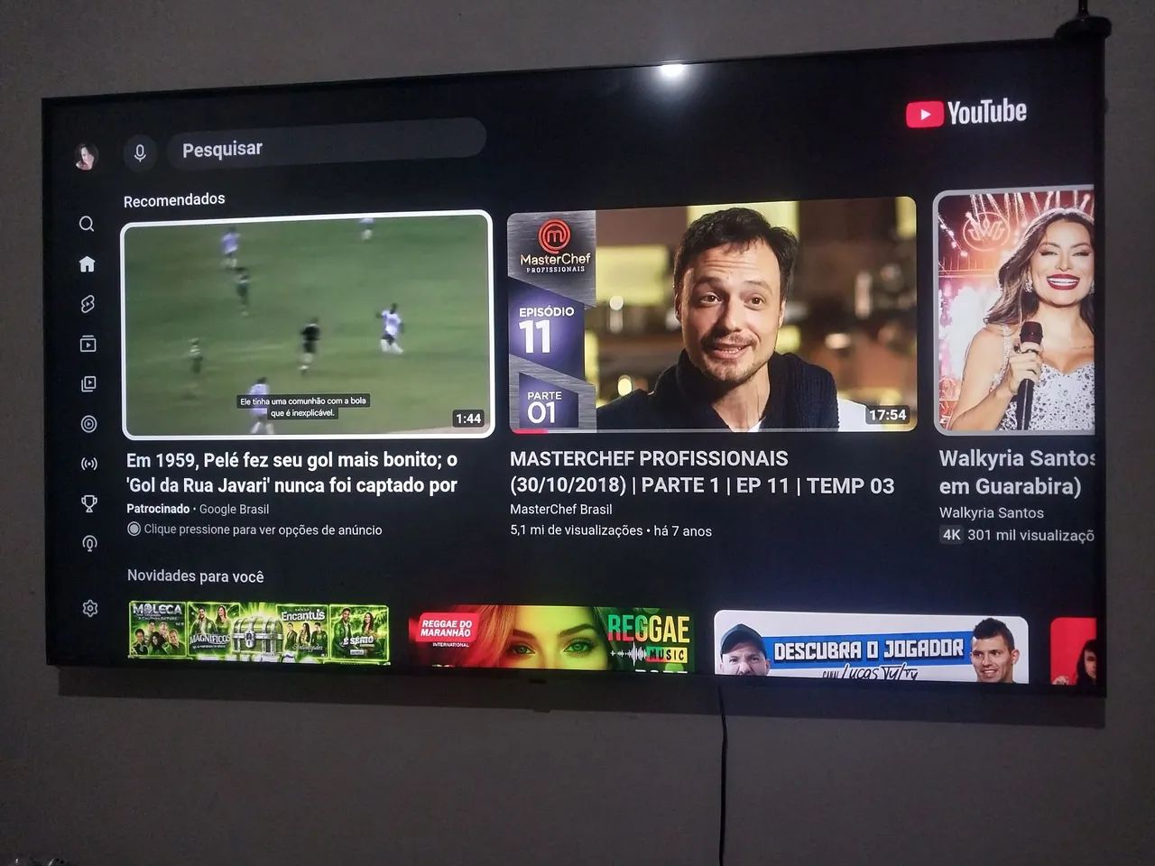 TV 65 Polegadas 4K LG  - Foto 4