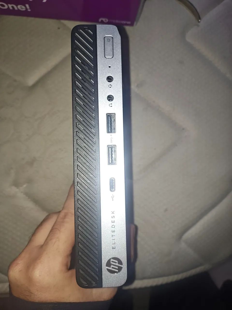 Mini computador i5 8ª geração, 8GB RAM e NVMe 512 GB - Foto 3