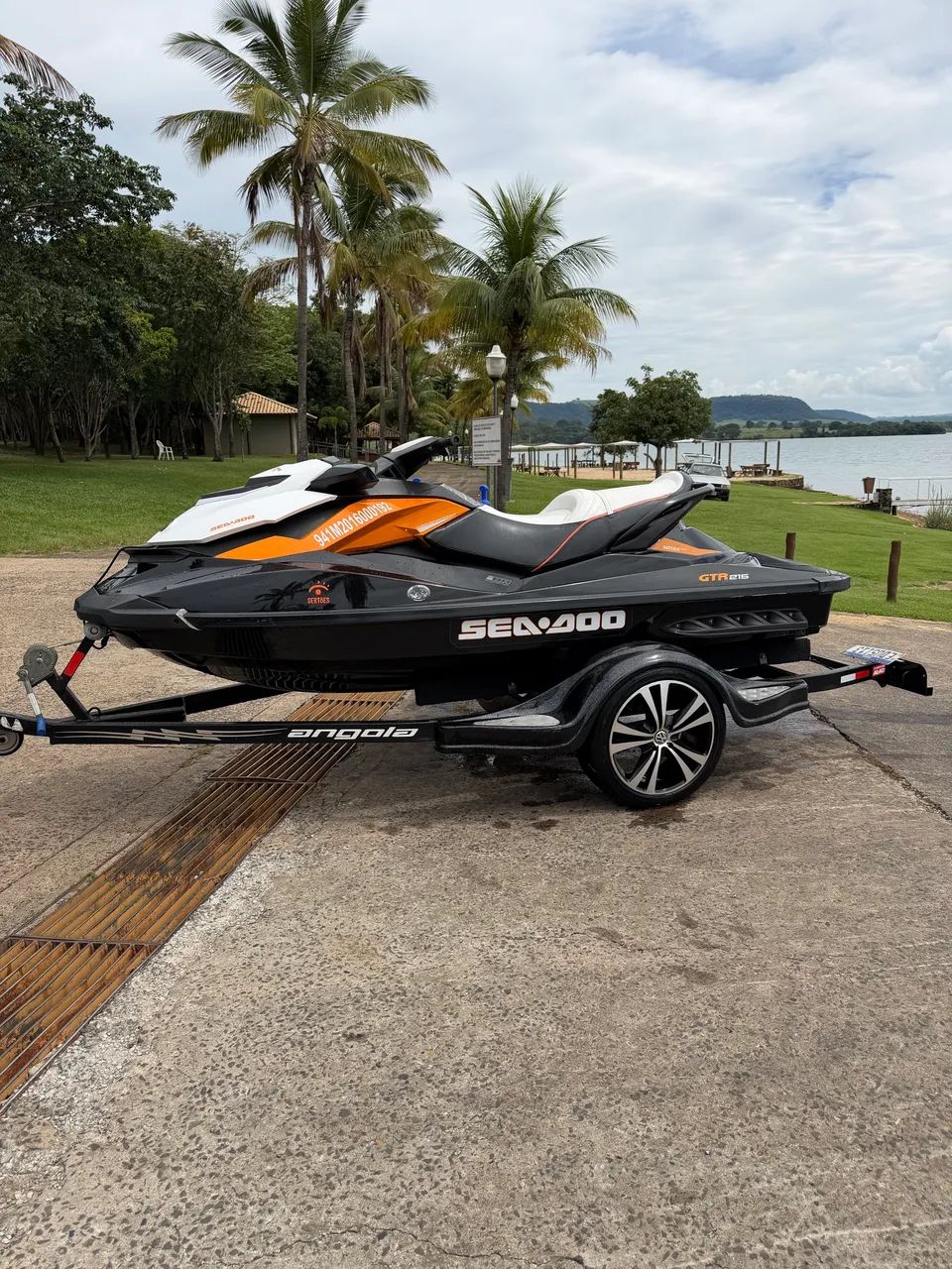 JET SKI SEA-DOO GTR 2014 - Foto 9