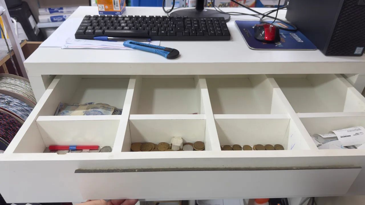 Balcão Bancada Expositor  - Foto 3