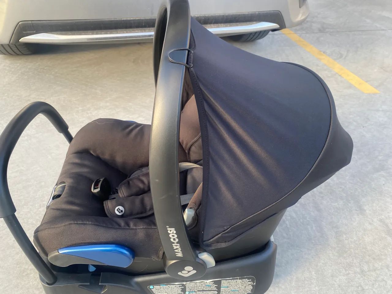 Bebê conforto Maxi Cosi com base isofix - Foto 3