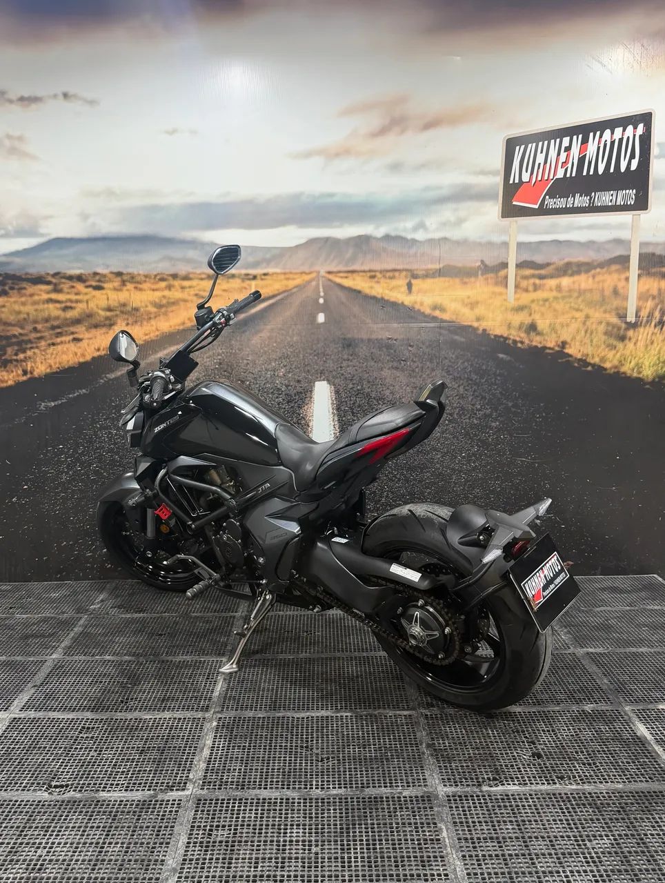 ZONTES V 350 2025 (2 mil km) - Foto 3