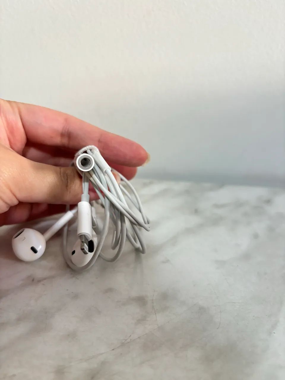 Fone Apple Original com fio Lightning - Foto 3