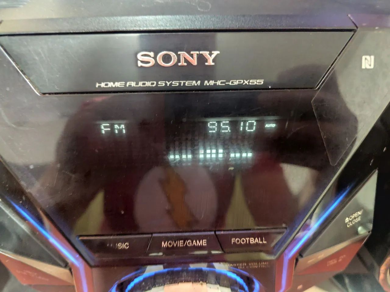 Aparelho de Som Sony GPX55 com bluetooth integrado  - Foto 4