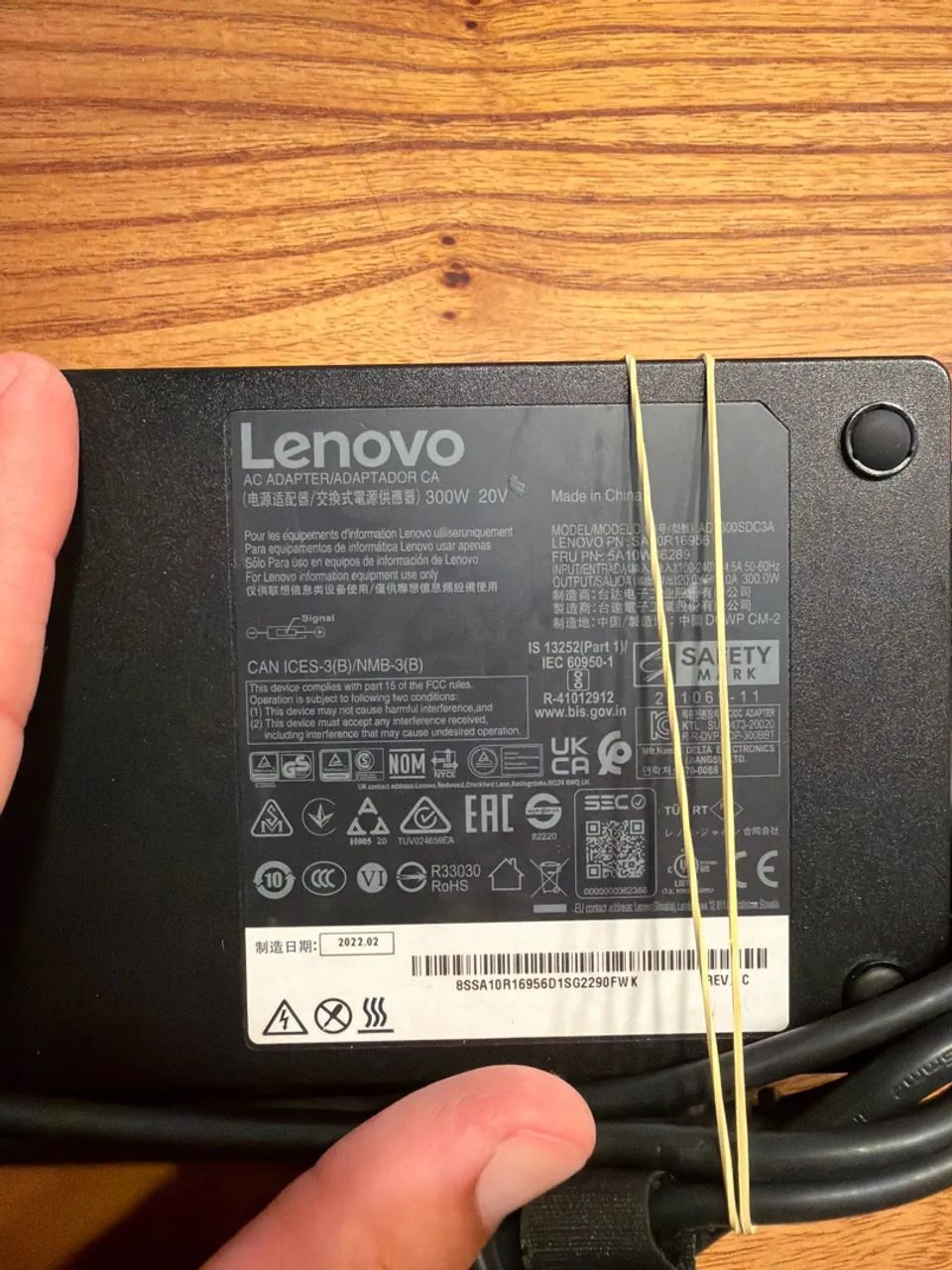 Fonte legion 5 300w - Foto 3