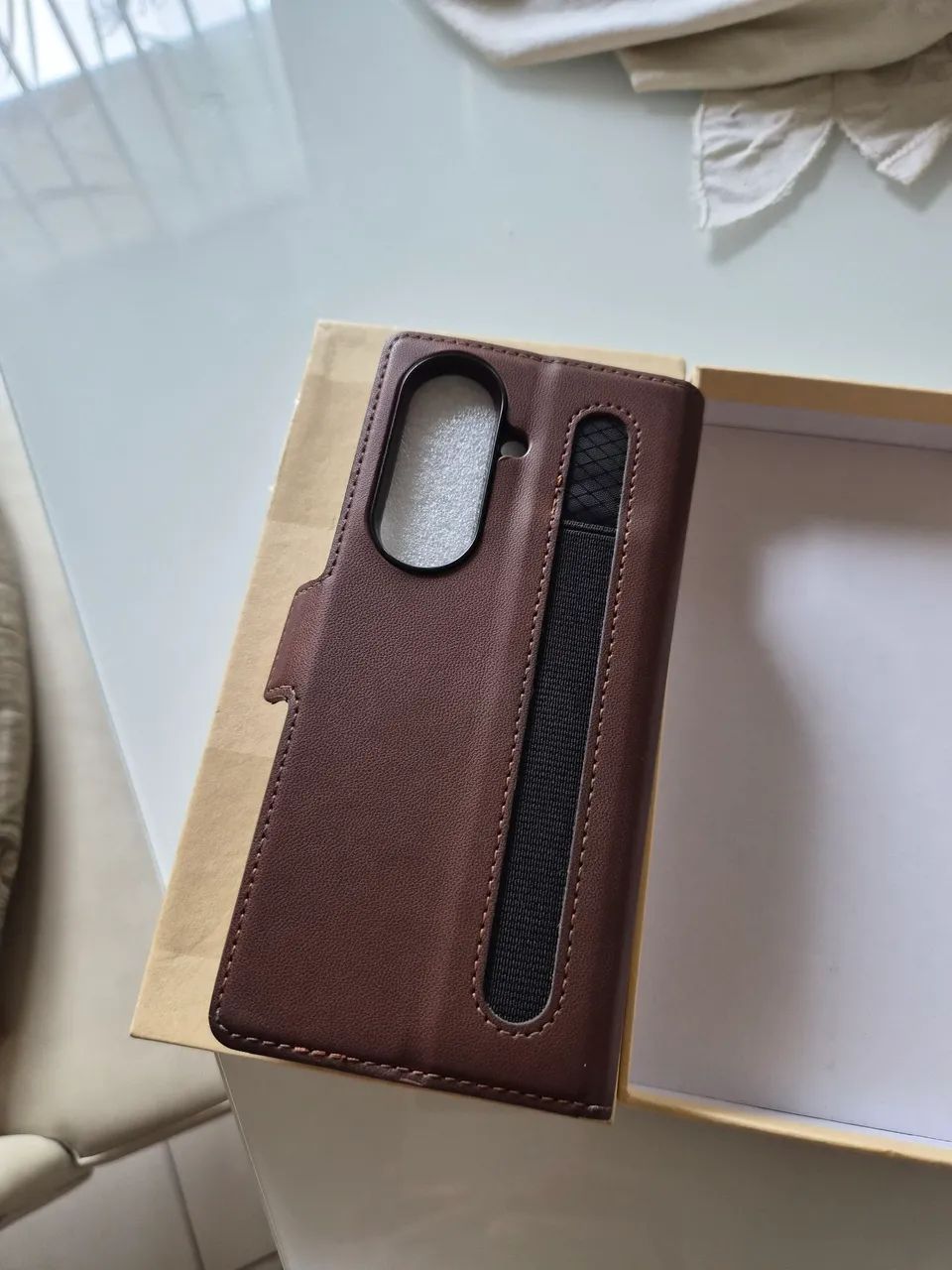 Capa case Samsung galaxy zfold 7 - Foto 2
