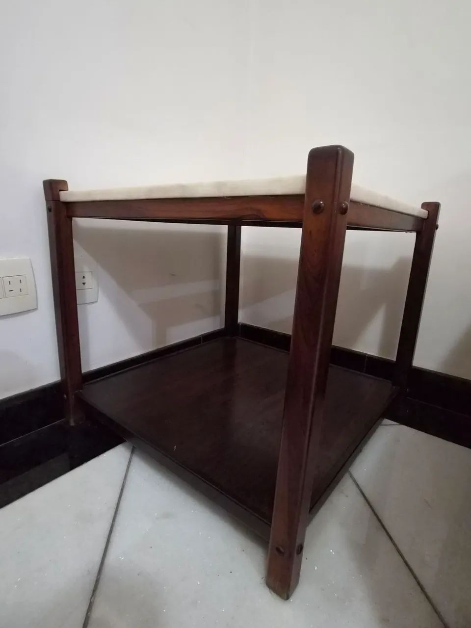 MESA DE CANTO EM JACARANDÁ - Foto 3