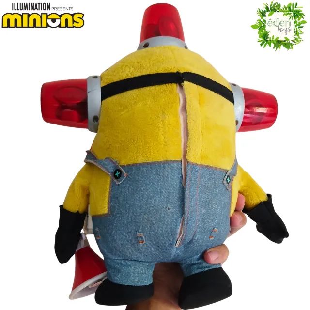 Minions Pelúcia Eletrônica (cód 1014) - Foto 2