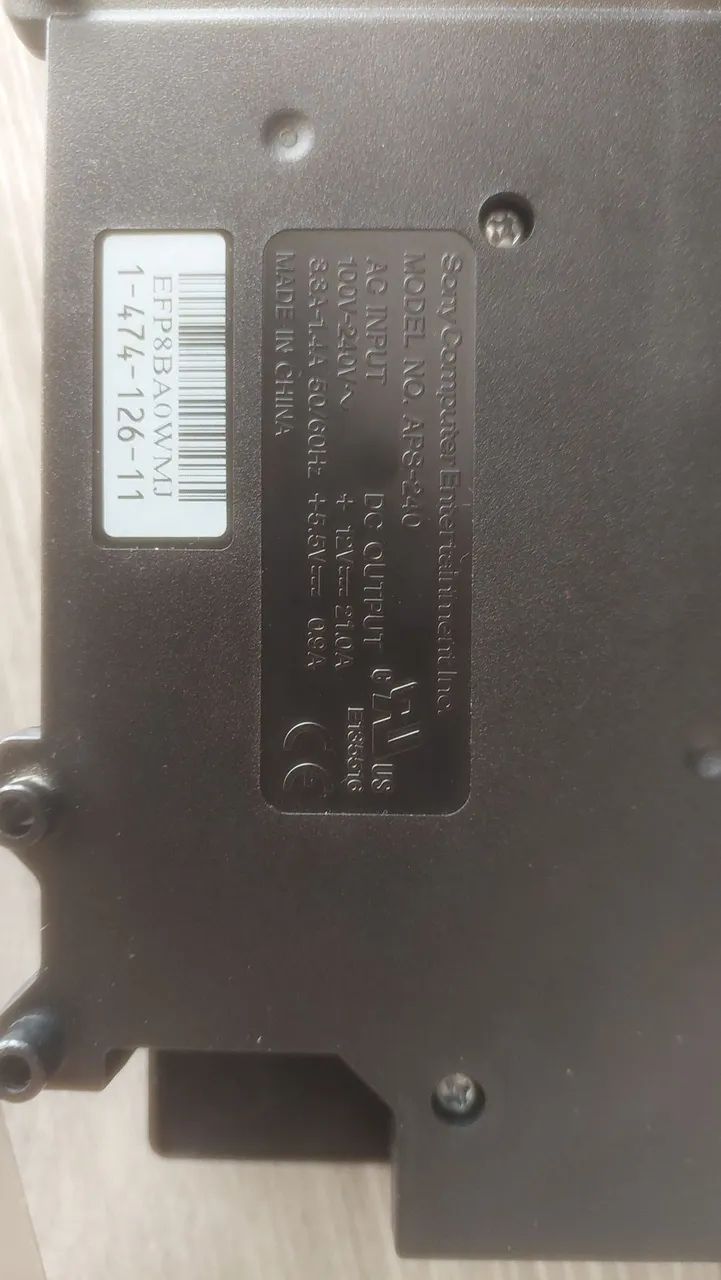 Fonte original PS3 Fat (bivolt) - Foto 4