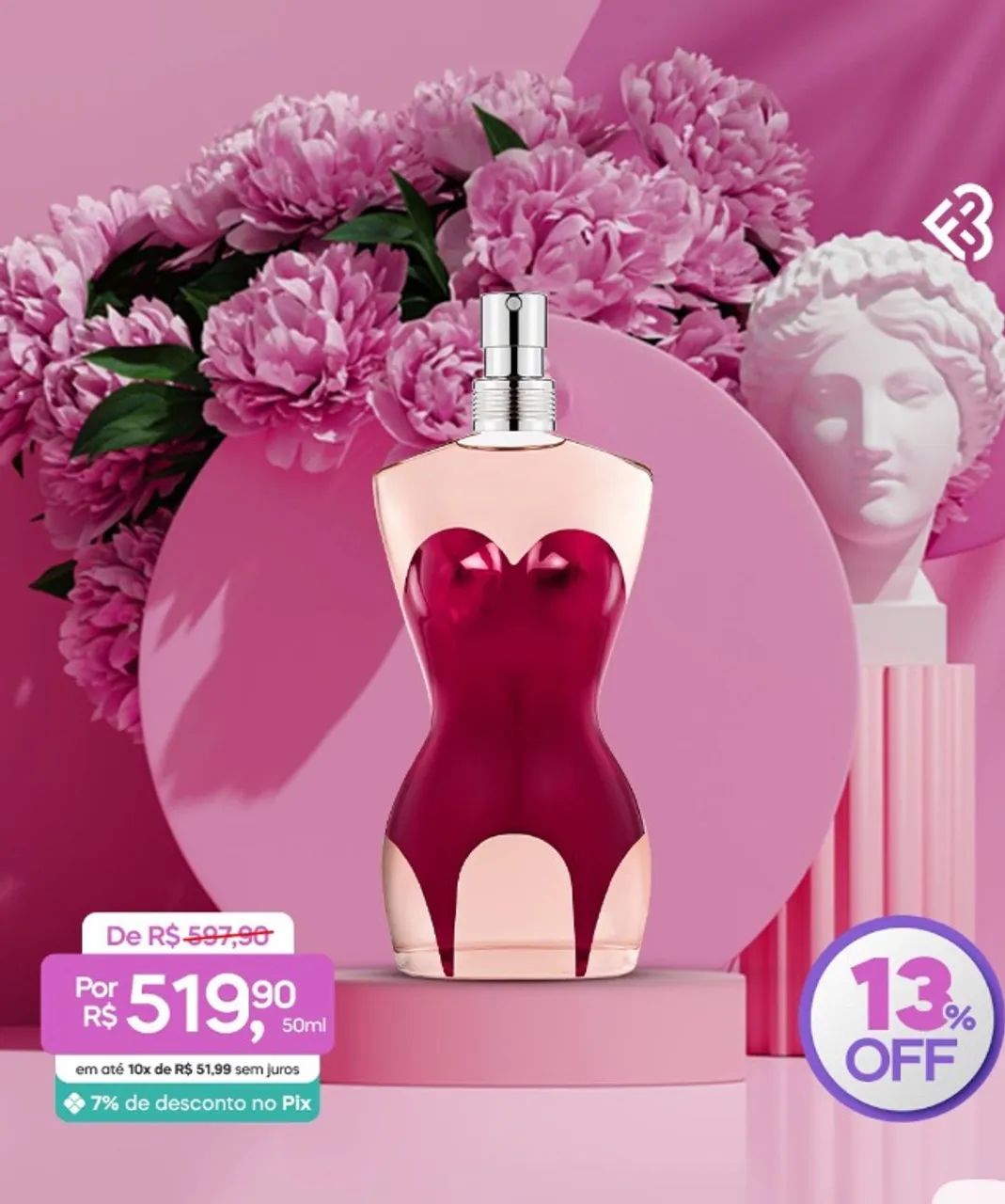 Classique Jean Paul Gautier Perfume + FRRE GRATIS