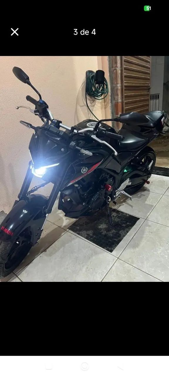 Vendo ou troco Mt03 - Foto 2