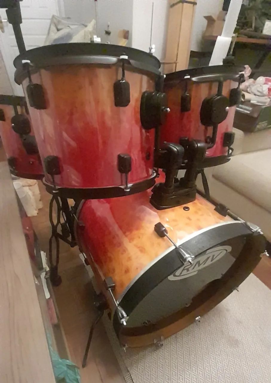 Bateria completa RMV - Foto 2