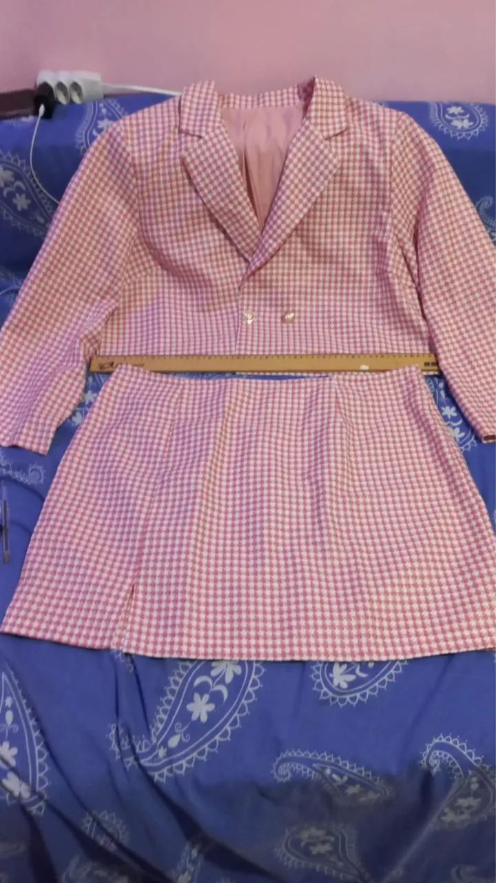 Conjunto social plus size