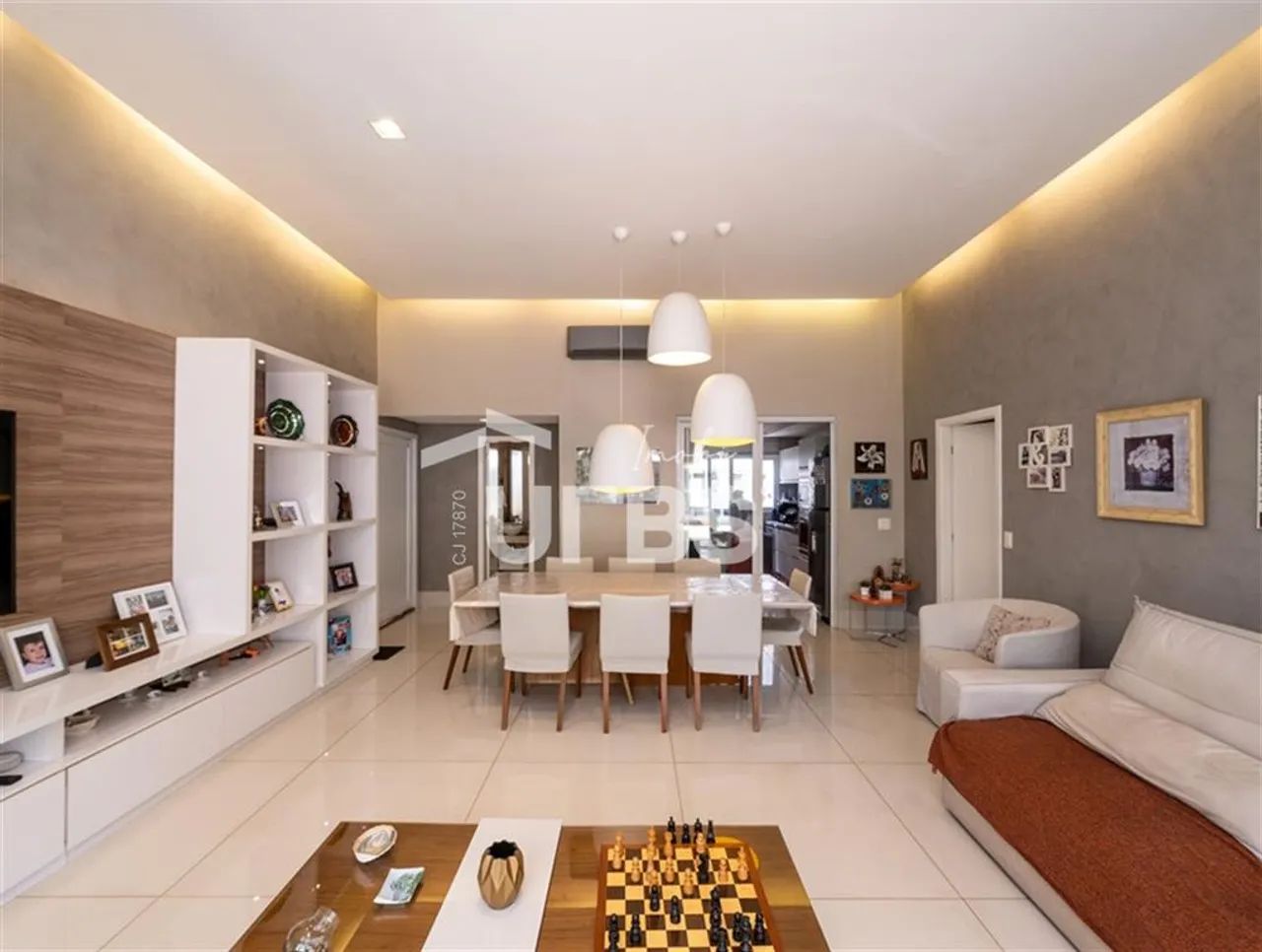 0 - Casa de Condomínio 4 quartos, sendo 3 suítes - Foto 5