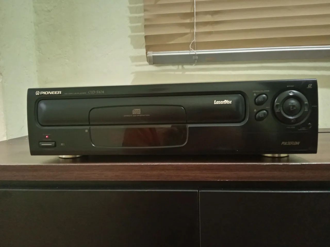 Pioneer CD laserDisc CLD S104 - Foto 2