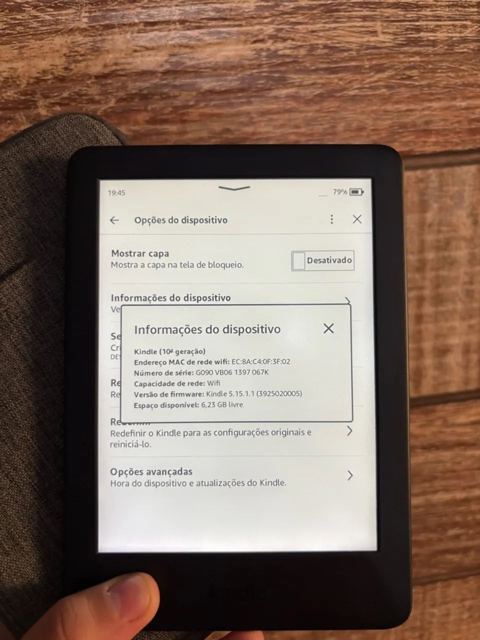 KINDLE 10 GERAÇÃO 6 GB  - Foto 2