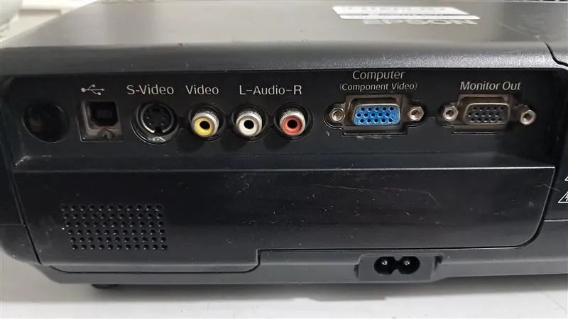Projetor Epson PowerLite S5+  - Foto 4