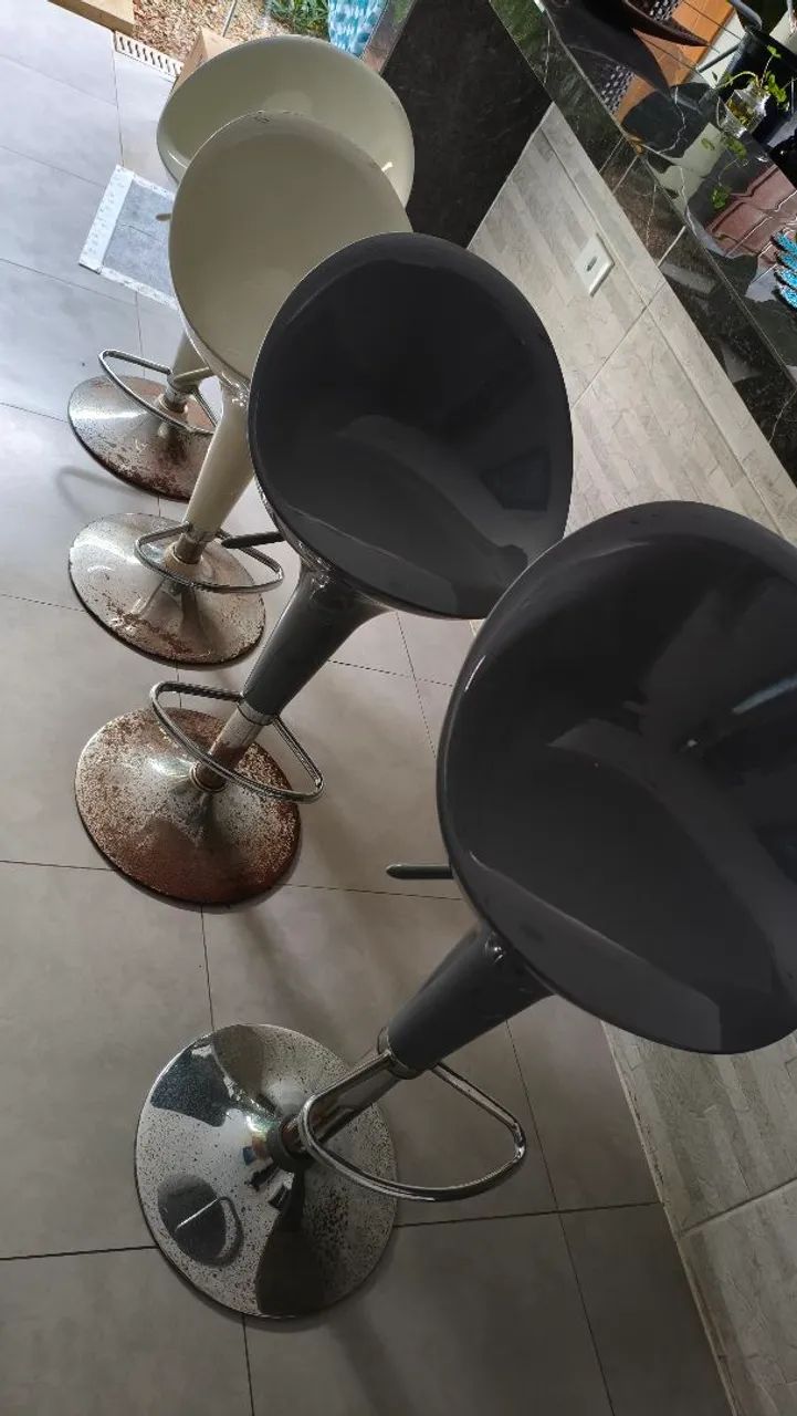 Banquetas usadas
