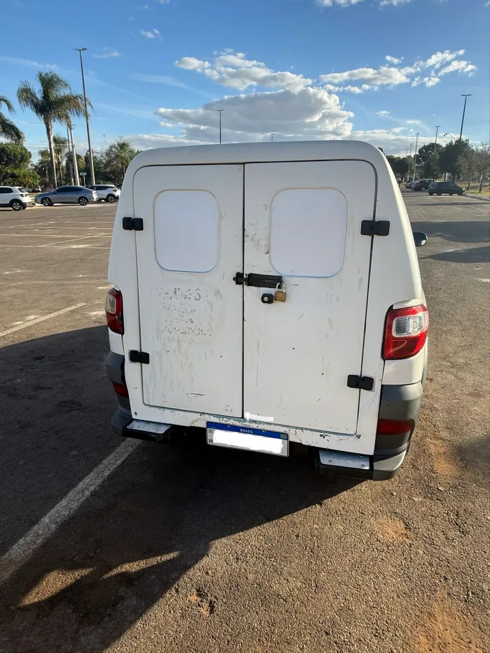 Fiat Strada Working Hard 1.4 Fire Flex 8V CS 2019 - Foto 5