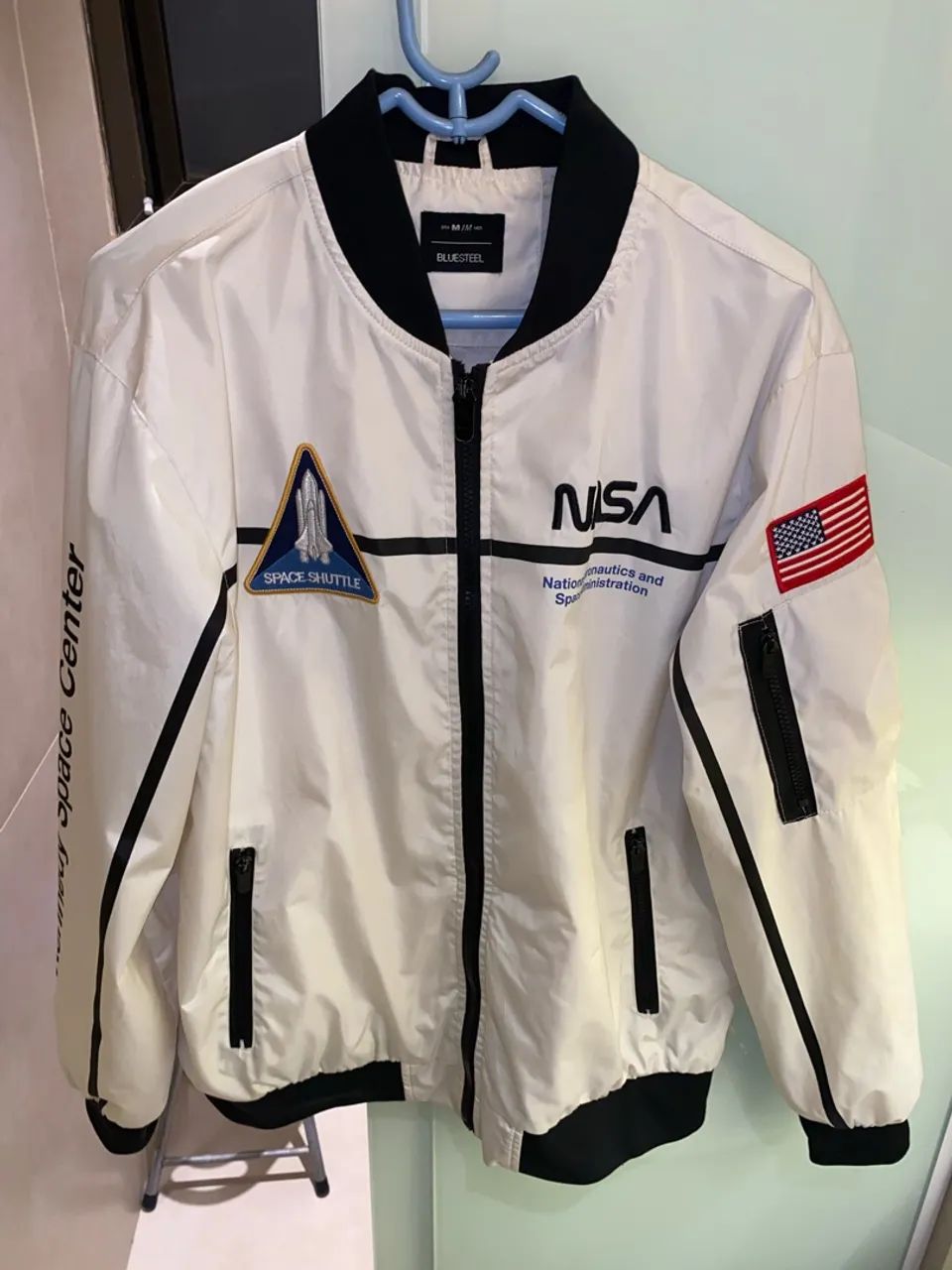 Jaqueta nasa branca  - Foto 2