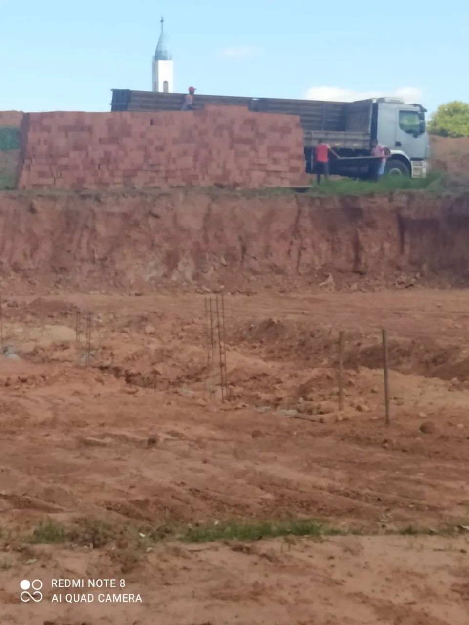 Blocos 6 furos diretamente da cerâmica 