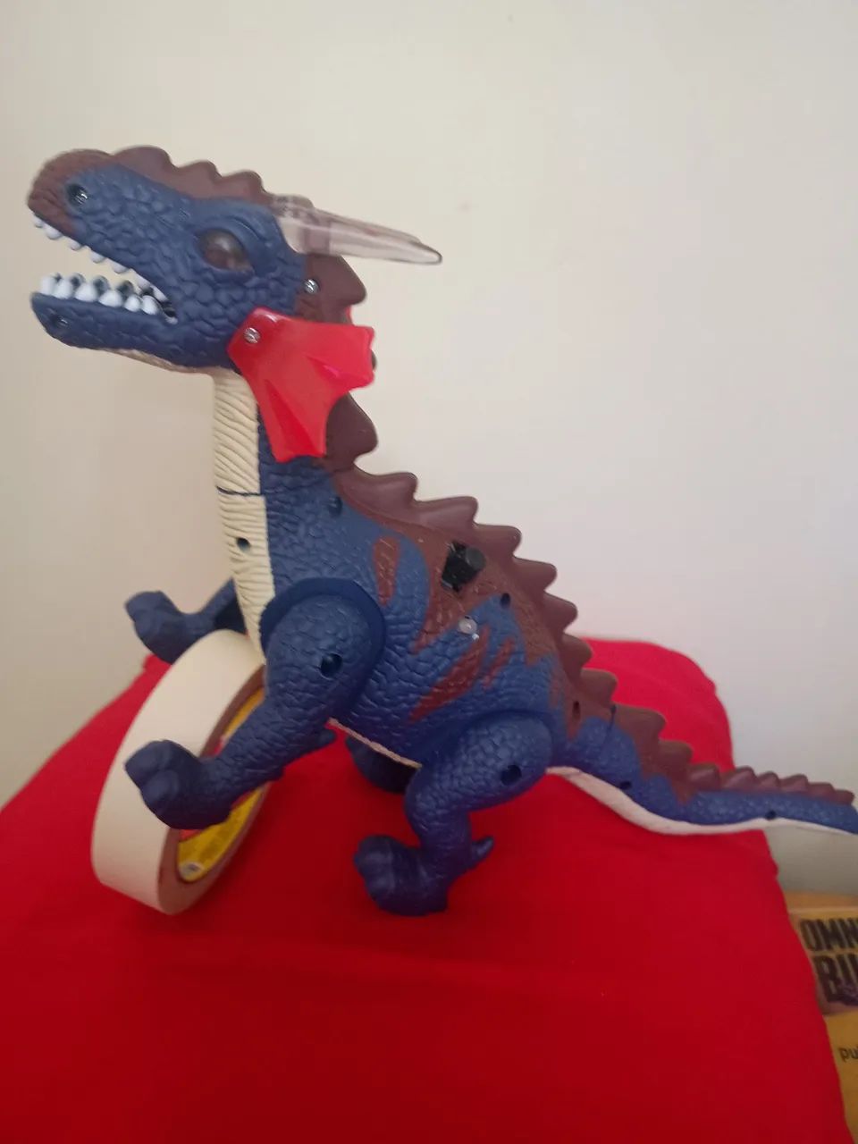 Brinquedo Infantil Dragão com Luz e Som  - Foto 3