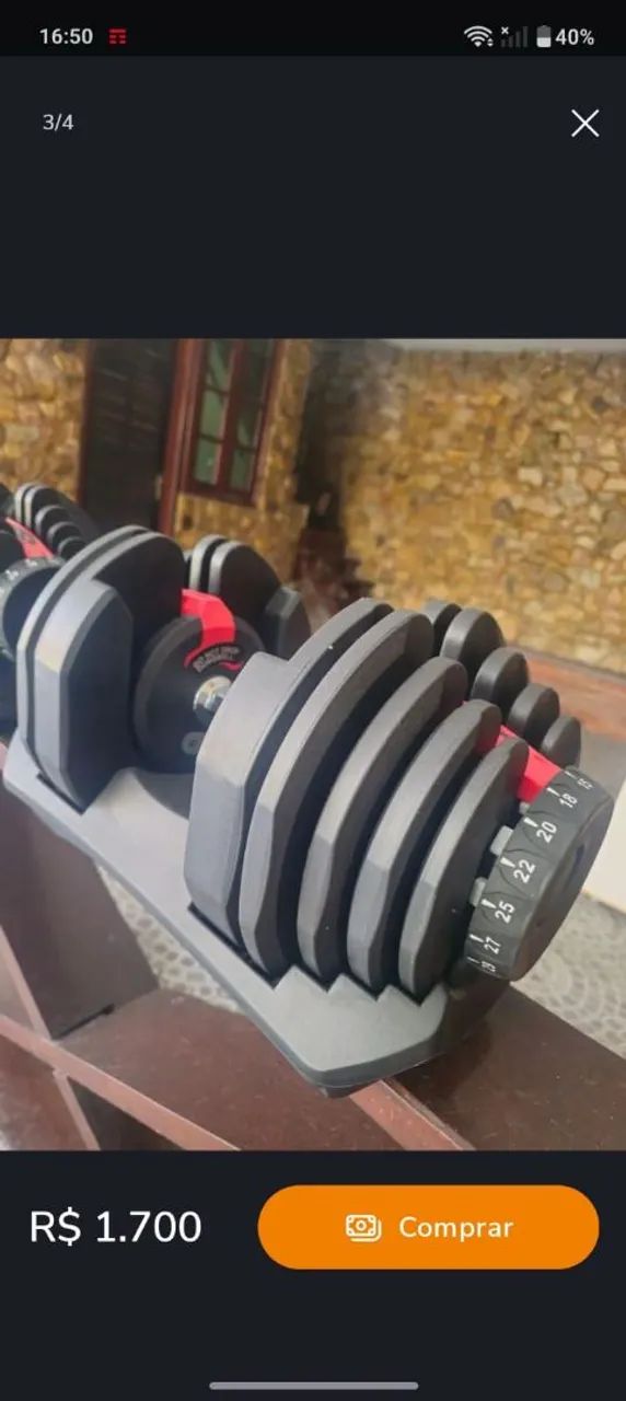 Aparelho de musculação  - Foto 3