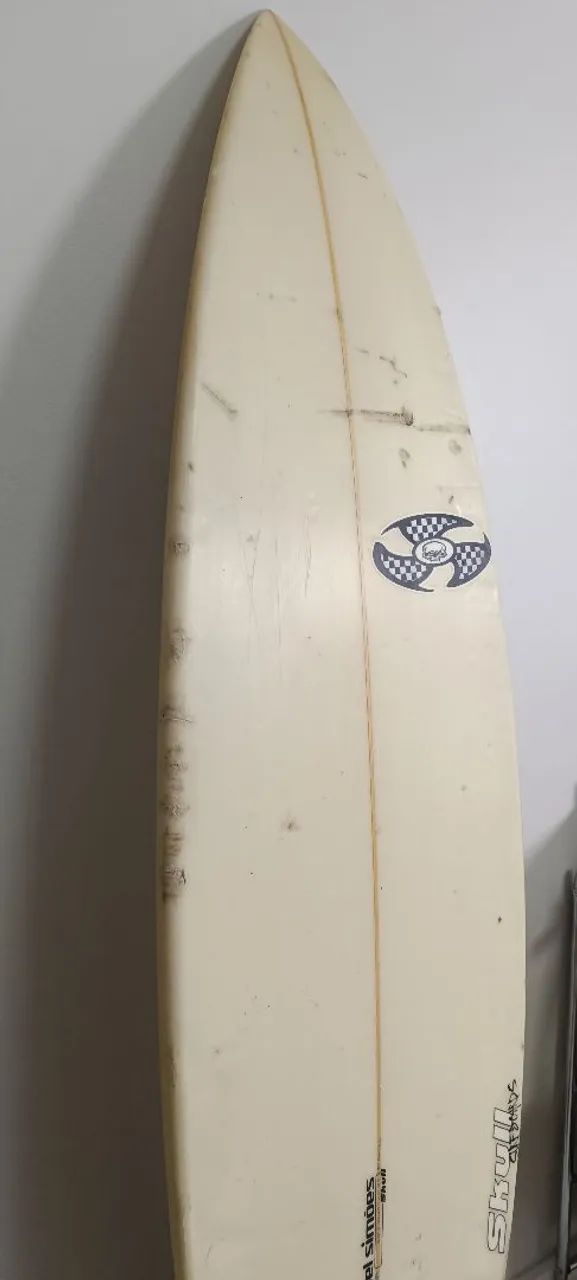 Prancha Surf Old School 6.0 Quilha fixa p/ reforma - Foto 4