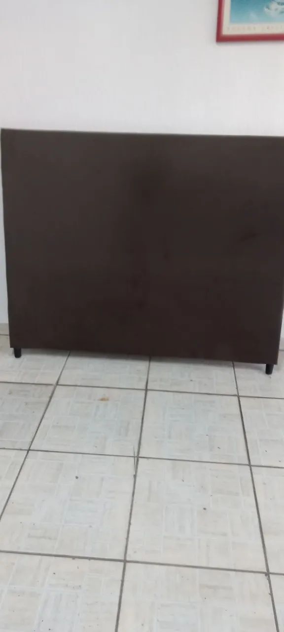 Cabeceira casal nova 188 x 88 - Foto 5