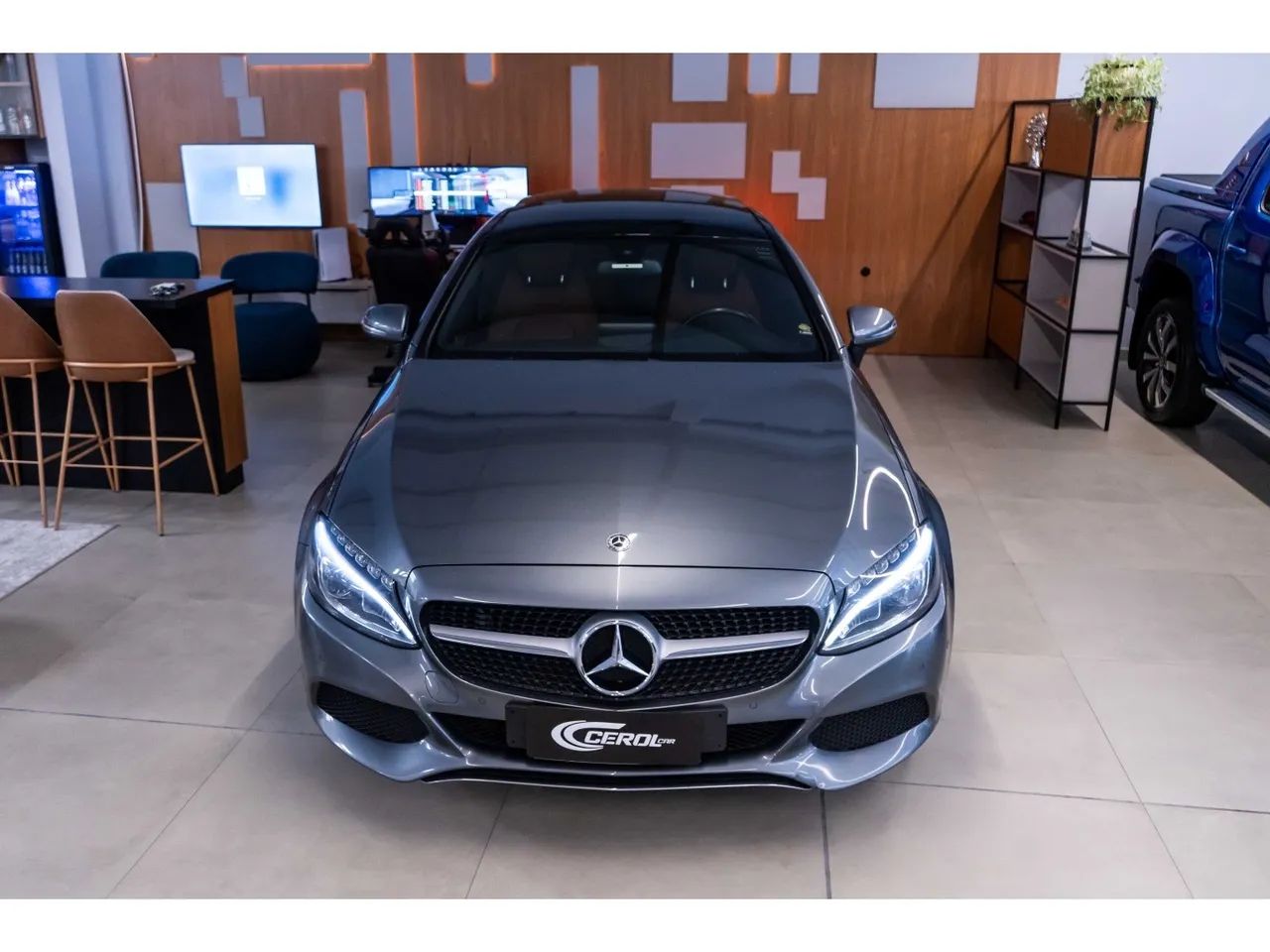 Mercedes-Benz C-180 CGI Coupe Sport 1.6 TB 16V Aut. 2018