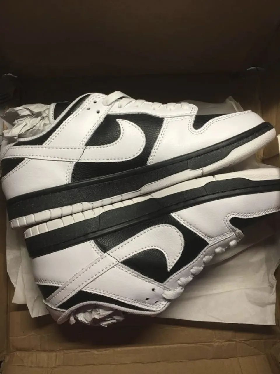 Tênis Nike Dunk Low Reverse Panda - Foto 3