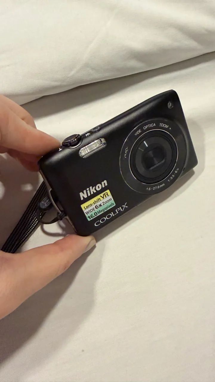 Câmera Nikon Coolpix S3300 - Foto 3
