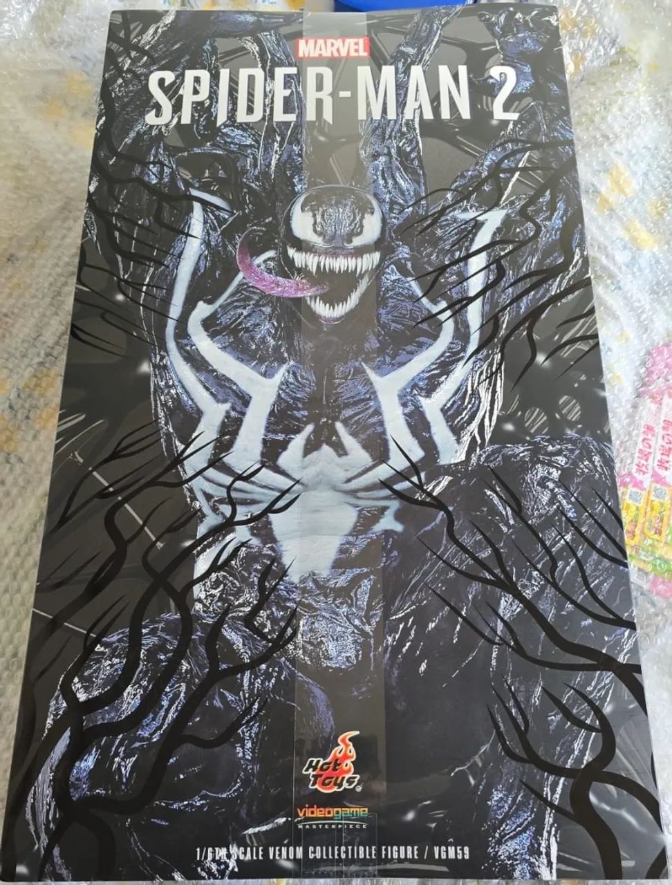 Hot Toys Venom VGM59 Ps5 Spider-Man 2  - Foto 5