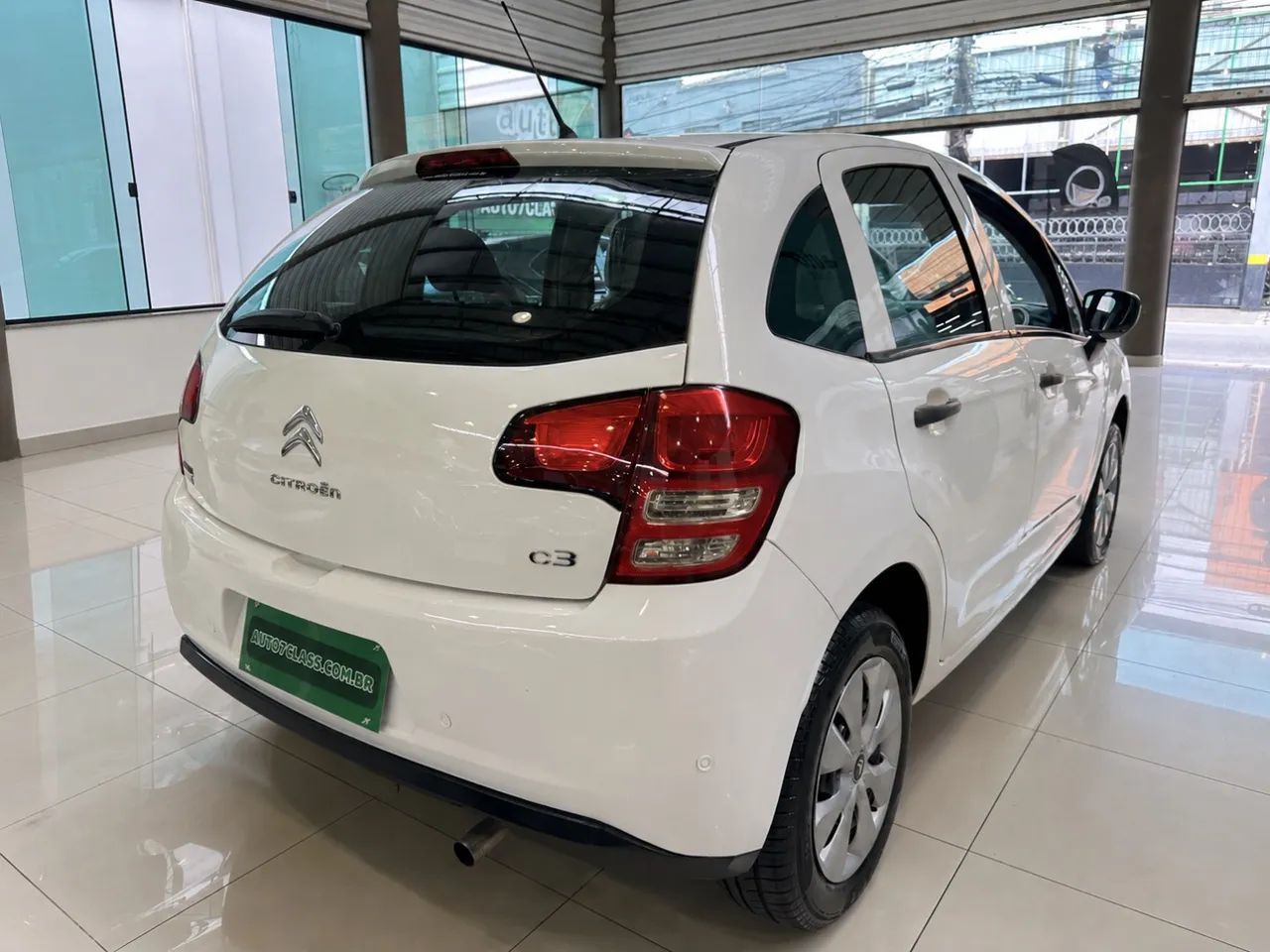 Citroen C3 Attraction Pure Tech 1.2 Flex 12V MEC 2017 - Foto 2