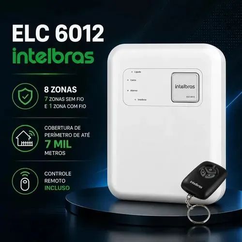 CENTRAL DE CHOQUE COM MÓDULO ETHERNET 
