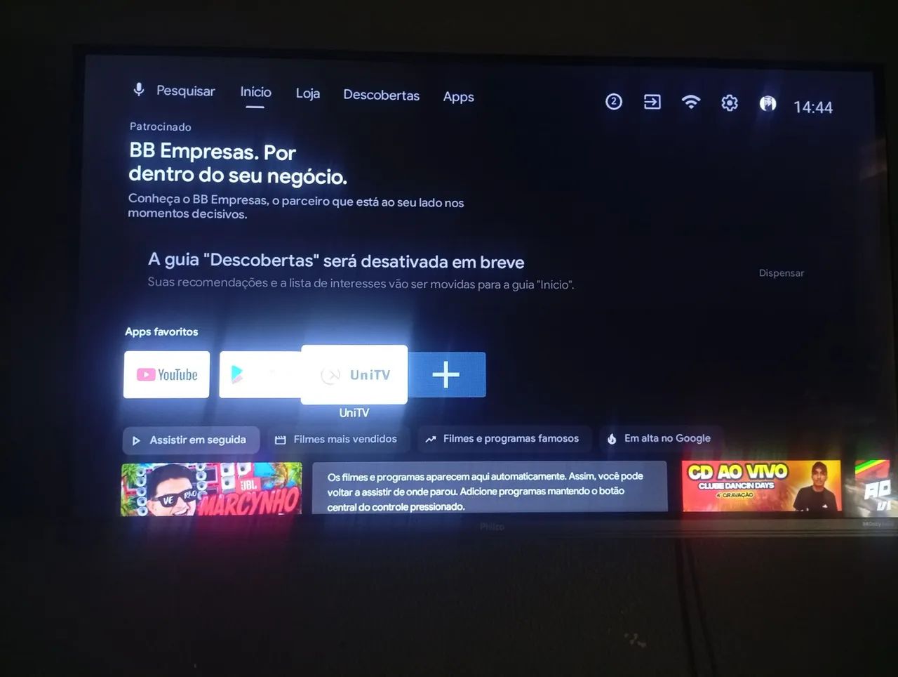 Televisão 