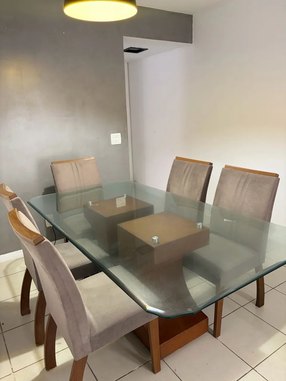 MESA DE JANTAR 6 LUGARES