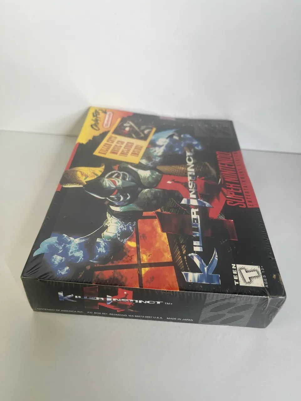 Killer Instinct Lacrado - Super Nintendo - Foto 5