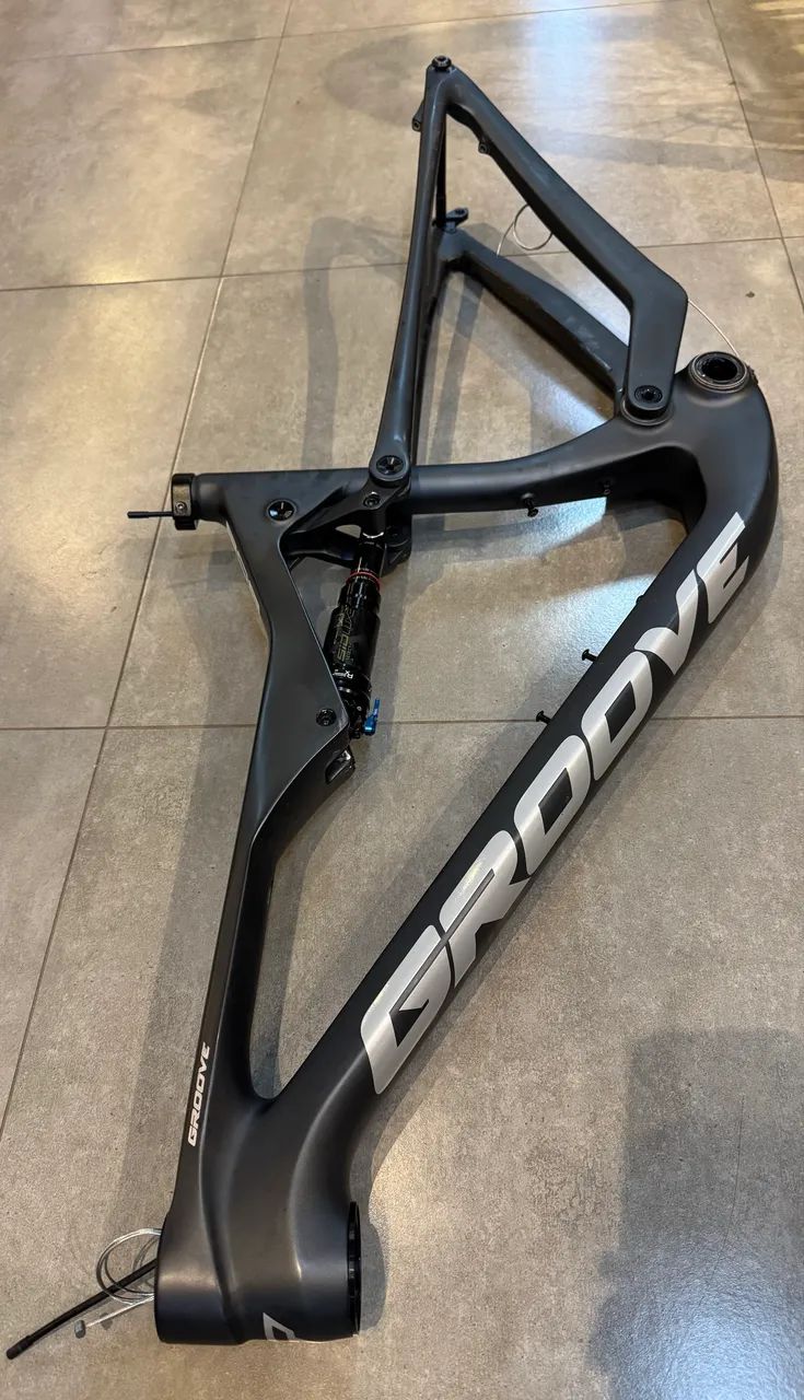 Quadro Groove Full Slap 9 carbono 