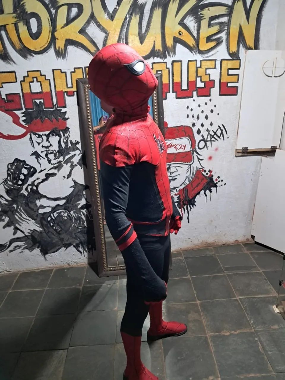 Fantasia Homem Aranha  - Foto 3