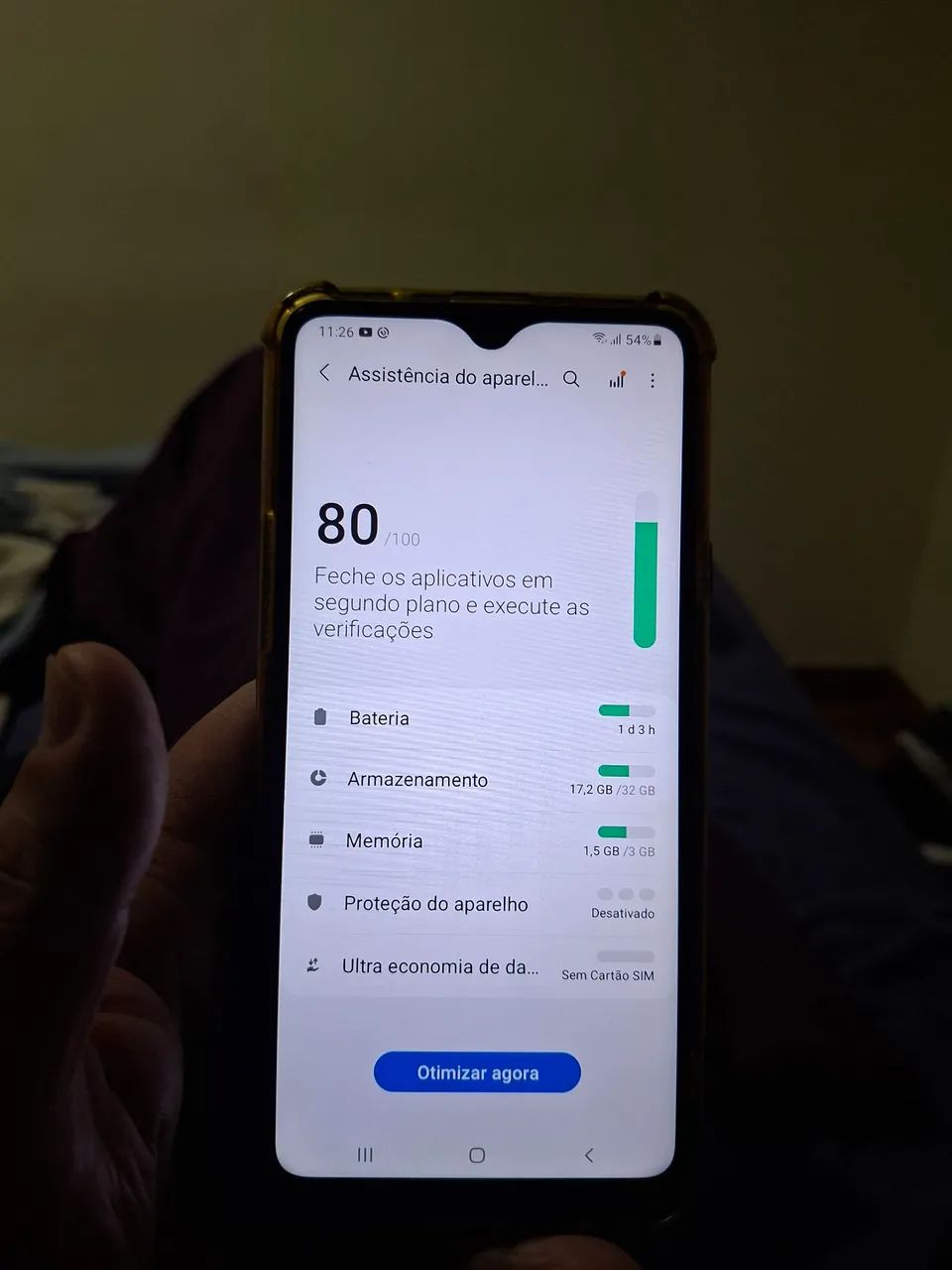 Sansung A20 