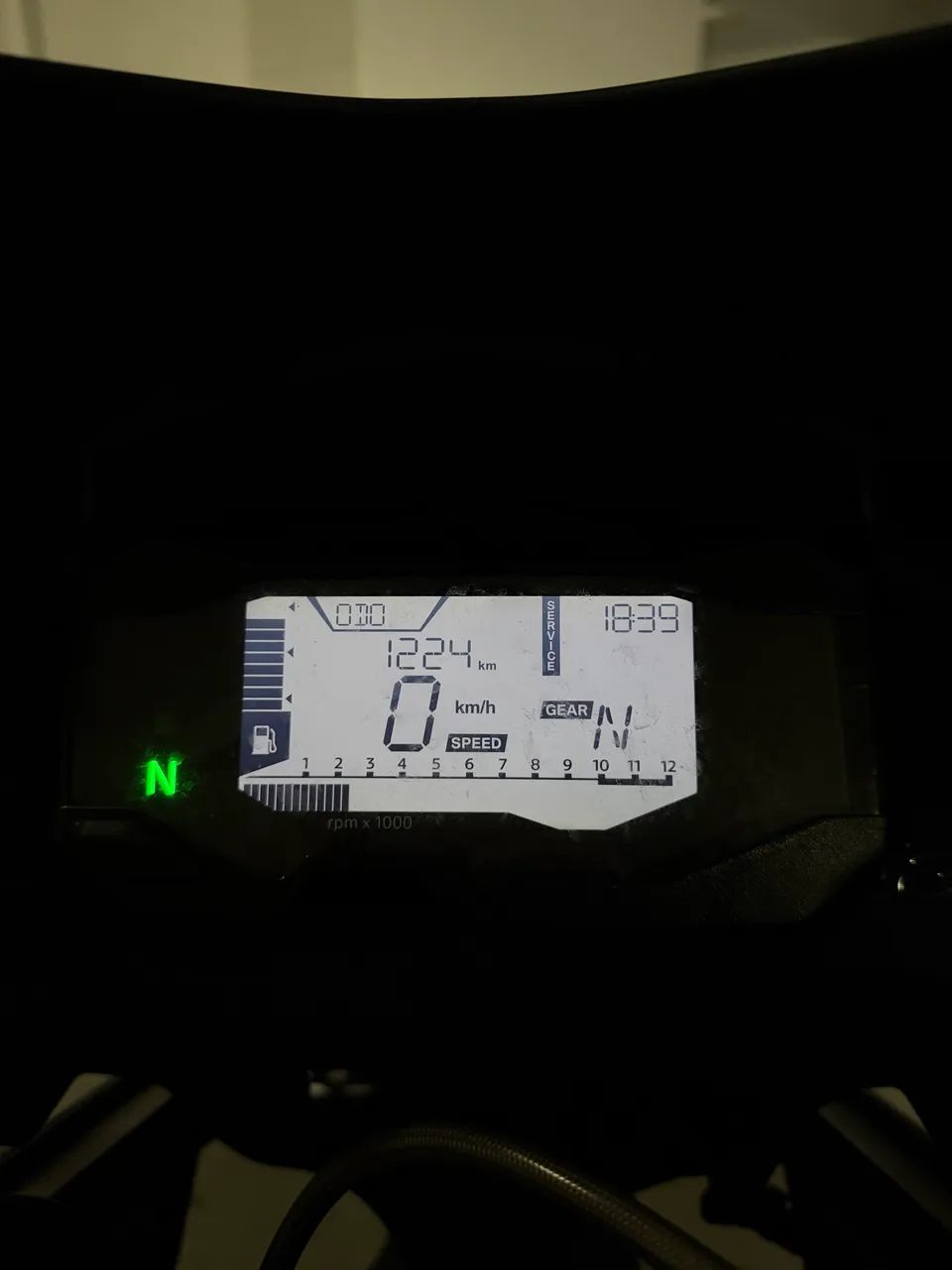 BMW G310 2025 (POUCO USADA)  - Foto 2