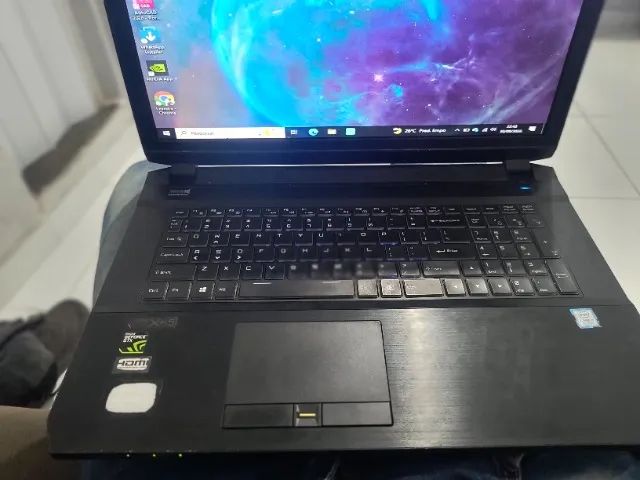 Notebook AVELL I7 8GB de RAM 1TB de Memória 