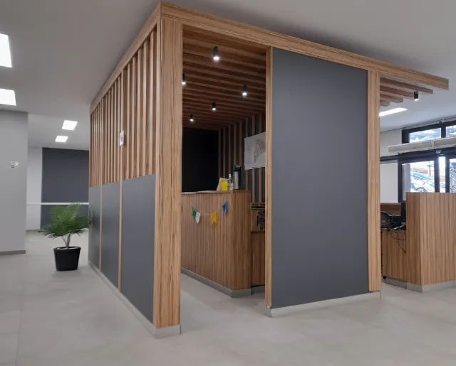 Vigas De Madeira Mdf 19 Peças (Pergolado)