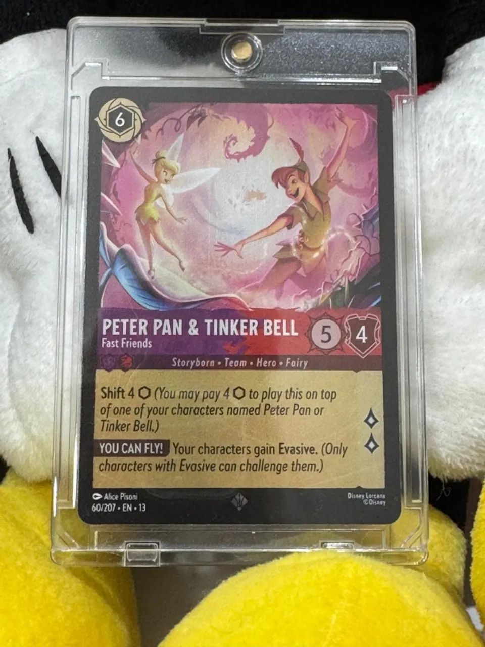 Carta Avulsa Peter Pan & Tinker Bell - Disney Lorcana Attack - Foto 3