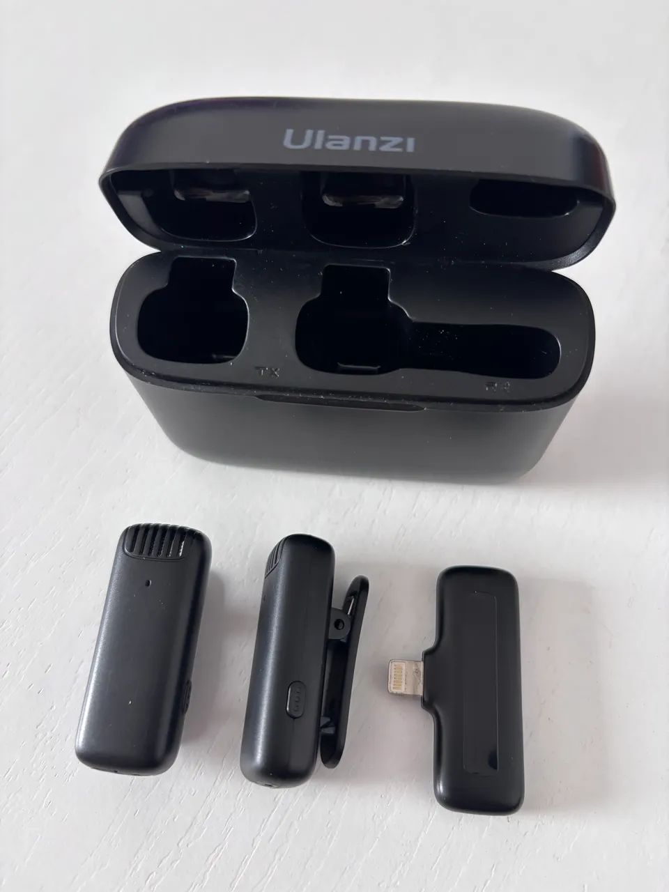 Microfone de Lapela Ulanzi J12 - Foto 2